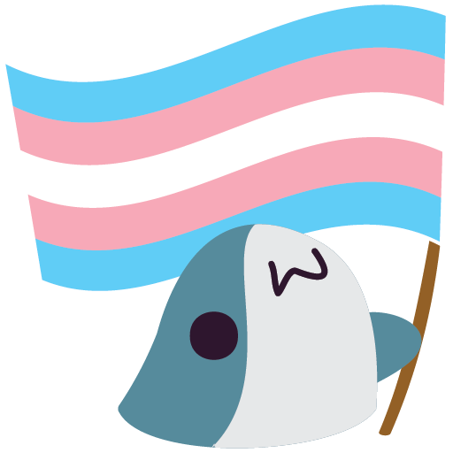 :Blobhaj_Flag_Transgender: