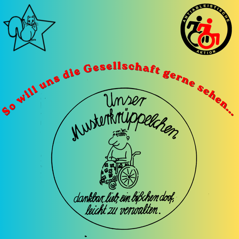 Posted media