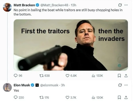 Posted media