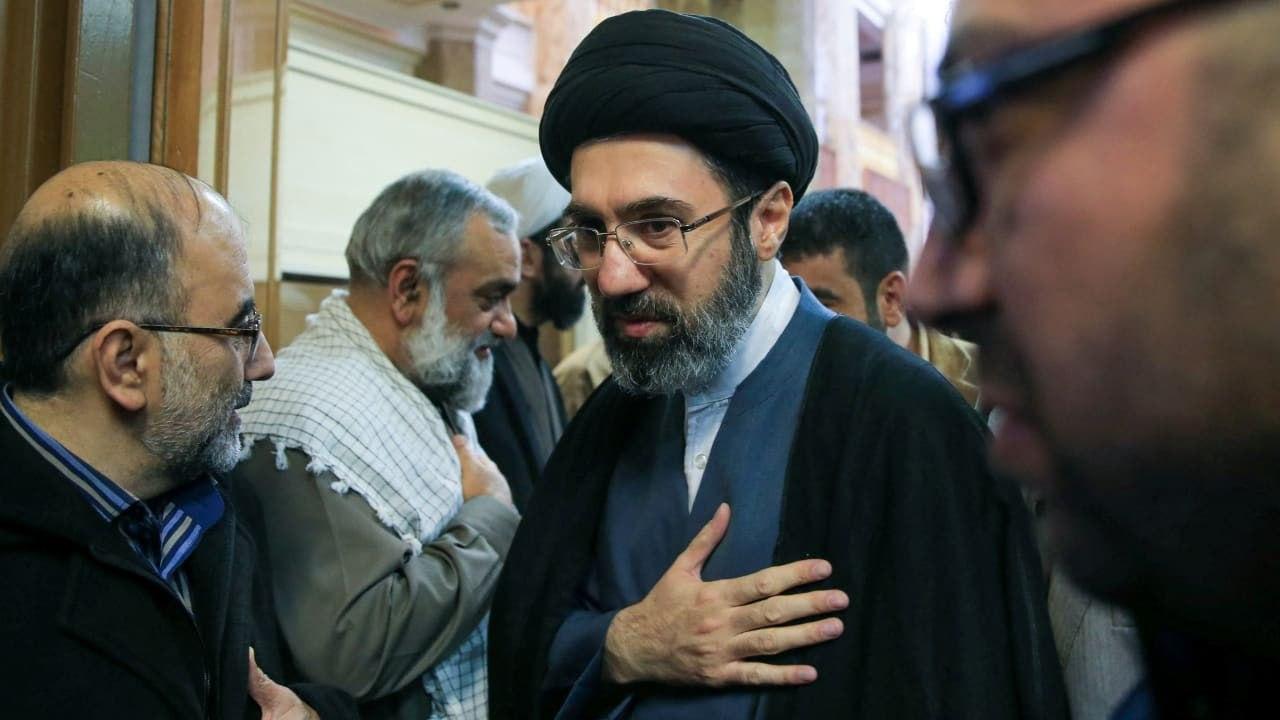 stock image of Mojtaba Khamenei