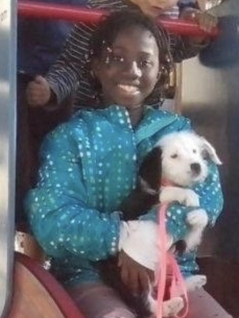 Mellie and Doris in 2016